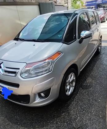 CITROËN C3 PICASSO 1.6 FLEX EXCLUSIVE BVA